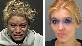 Beauty Queen Vs. Fire Dancer: Who Has The Better Mugshot?
